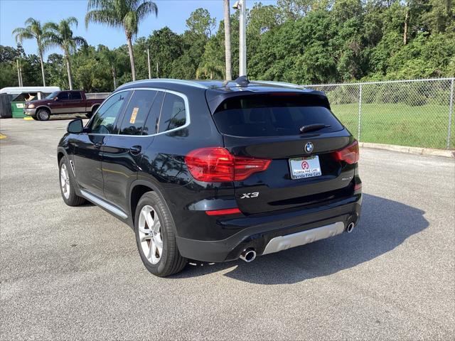 used 2019 BMW X3 car, priced at $15,999