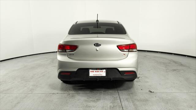 used 2018 Kia Rio car, priced at $9,998