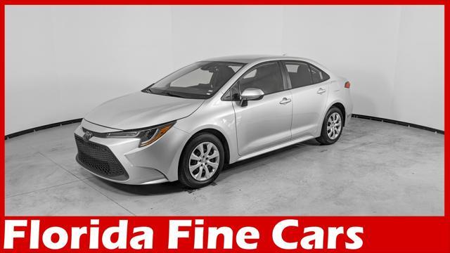 used 2021 Toyota Corolla car, priced at $15,196