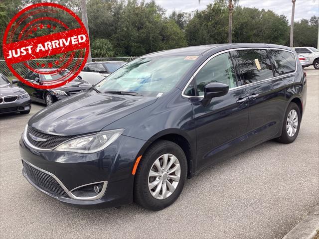 used 2020 Chrysler Pacifica car, priced at $16,999