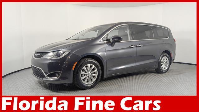 used 2020 Chrysler Pacifica car, priced at $16,299