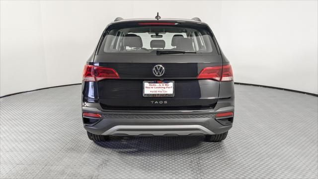 used 2023 Volkswagen Taos car, priced at $19,899