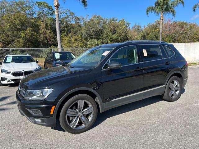 used 2020 Volkswagen Tiguan car, priced at $14,999