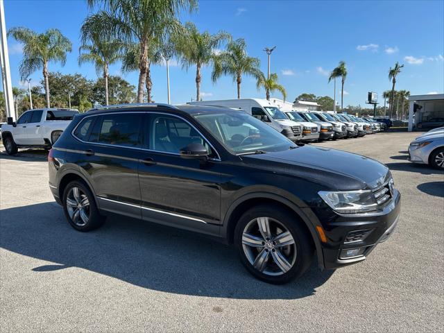 used 2020 Volkswagen Tiguan car, priced at $14,999