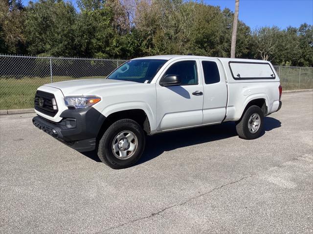 used 2020 Toyota Tacoma car, priced at $17,299