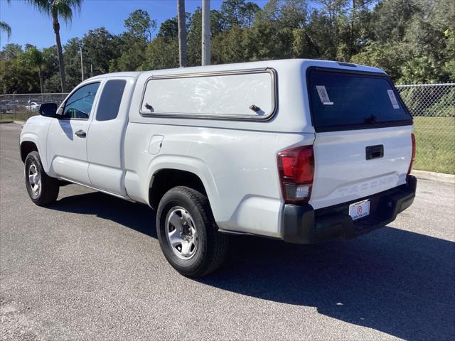 used 2020 Toyota Tacoma car, priced at $17,299