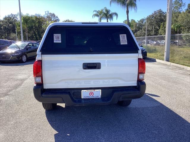 used 2020 Toyota Tacoma car, priced at $17,299