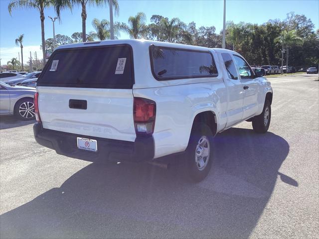 used 2020 Toyota Tacoma car, priced at $17,299