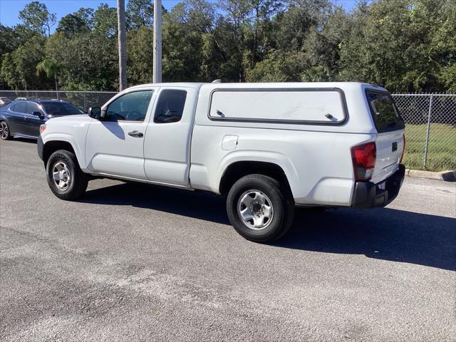 used 2020 Toyota Tacoma car, priced at $17,299