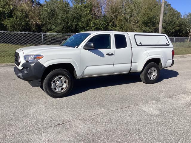 used 2020 Toyota Tacoma car, priced at $17,299