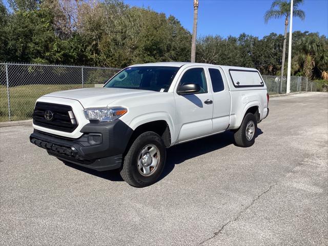 used 2020 Toyota Tacoma car, priced at $17,299