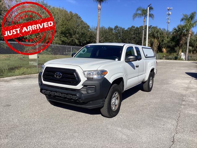 used 2020 Toyota Tacoma car, priced at $17,299