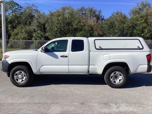 used 2020 Toyota Tacoma car, priced at $17,299