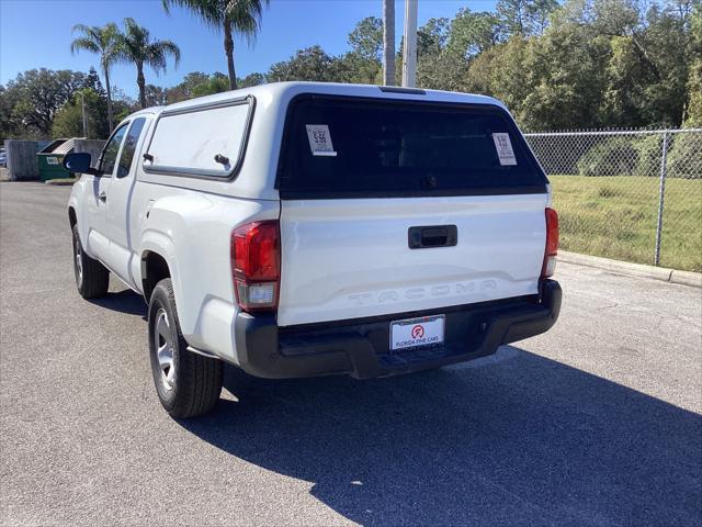 used 2020 Toyota Tacoma car, priced at $17,299