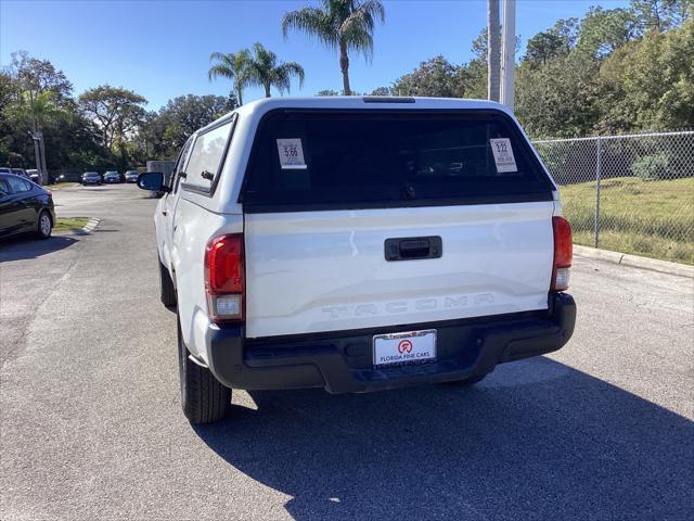 used 2020 Toyota Tacoma car, priced at $17,299