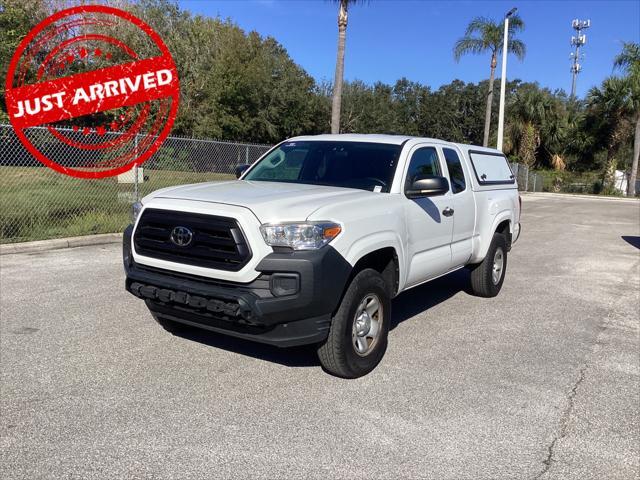 used 2020 Toyota Tacoma car, priced at $17,299