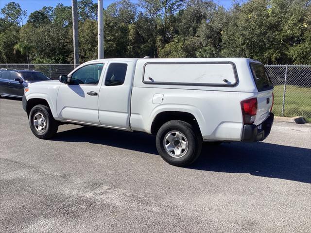 used 2020 Toyota Tacoma car, priced at $17,299