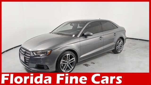 used 2020 Audi A3 car, priced at $16,899