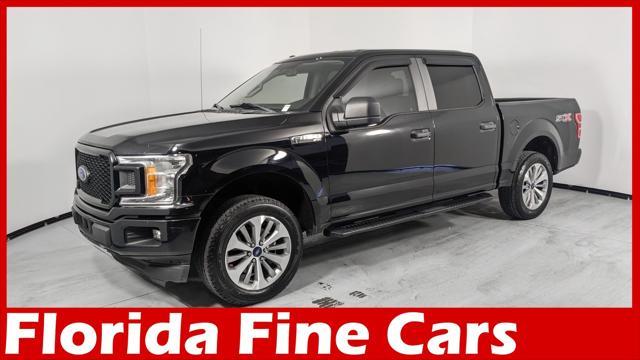 used 2018 Ford F-150 car, priced at $19,799