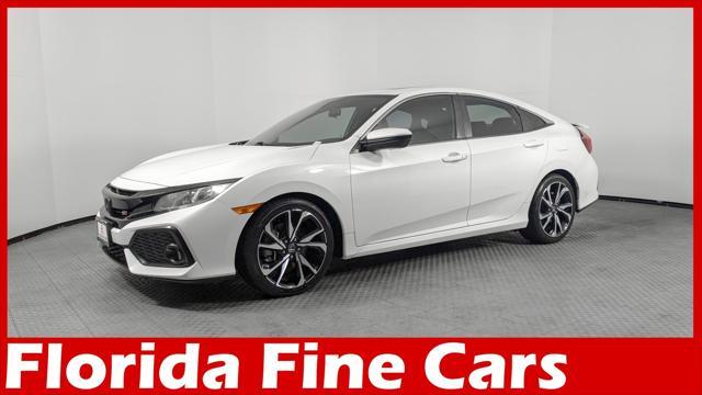 used 2017 Honda Civic car, priced at $17,799