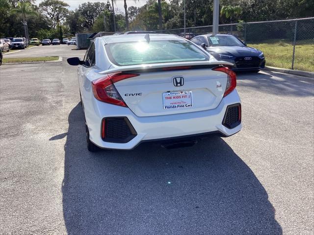 used 2017 Honda Civic car, priced at $17,999