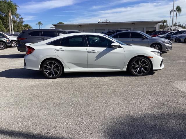 used 2017 Honda Civic car, priced at $17,999