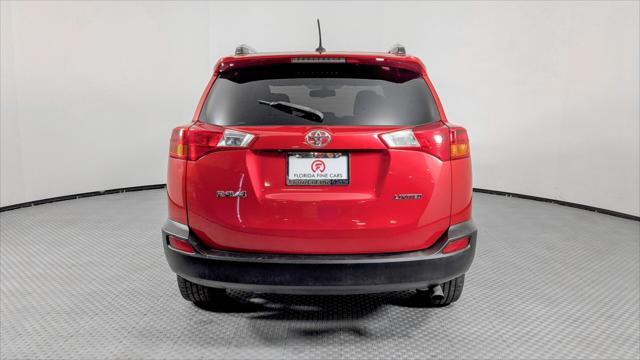 used 2013 Toyota RAV4 car, priced at $12,999