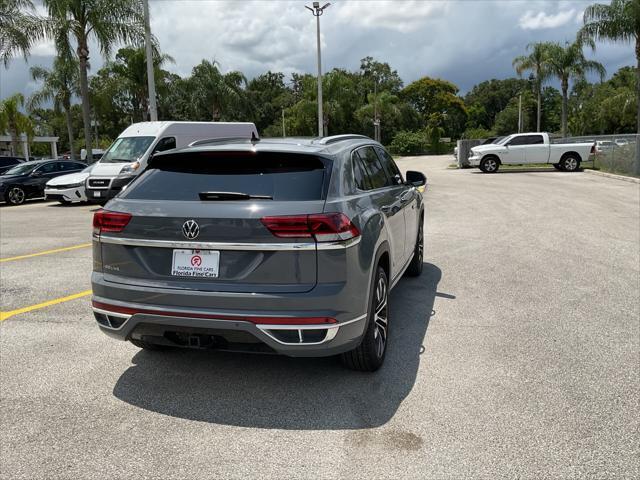 used 2021 Volkswagen Atlas Cross Sport car, priced at $27,999