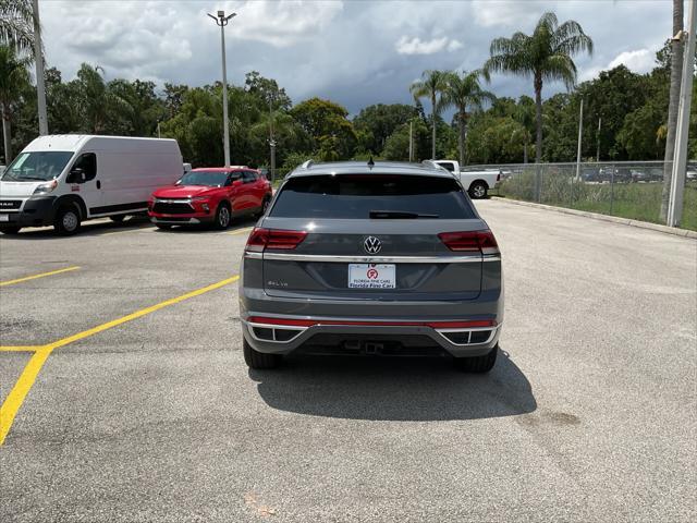 used 2021 Volkswagen Atlas Cross Sport car, priced at $27,999