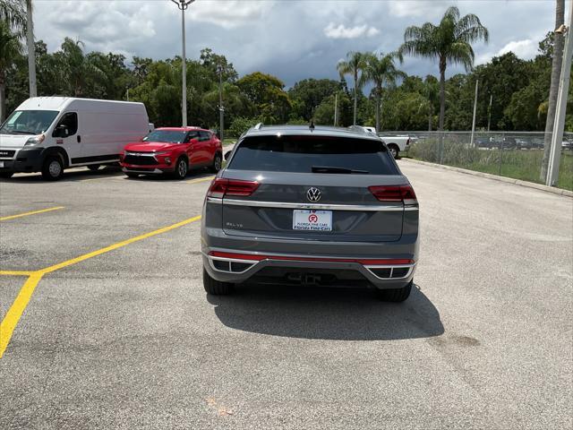 used 2021 Volkswagen Atlas Cross Sport car, priced at $27,999