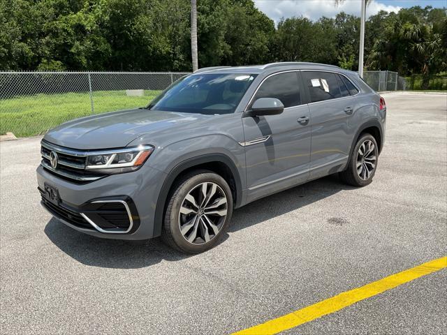 used 2021 Volkswagen Atlas Cross Sport car, priced at $27,999