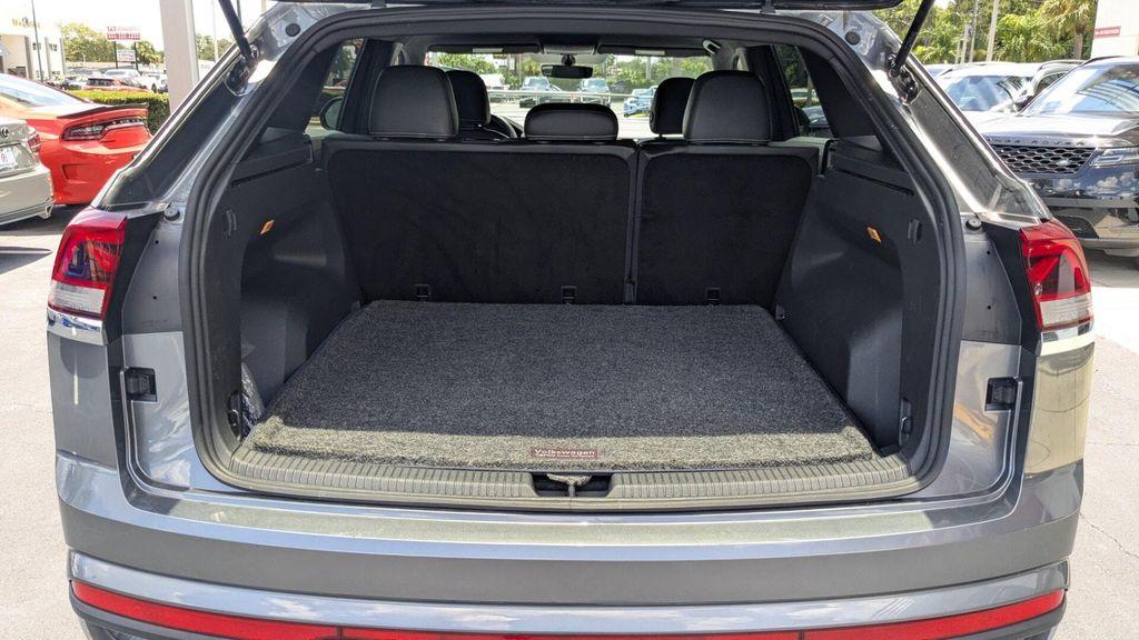 used 2023 Volkswagen Atlas Cross Sport car, priced at $19,499