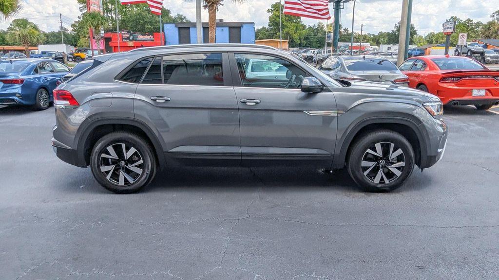used 2023 Volkswagen Atlas Cross Sport car, priced at $19,499