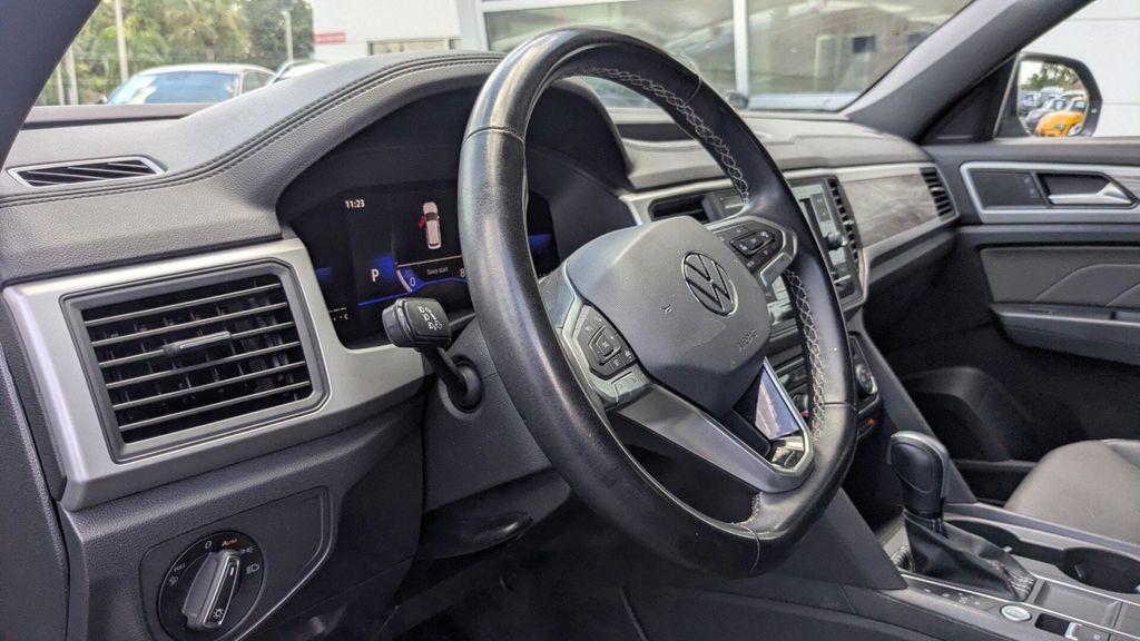 used 2023 Volkswagen Atlas Cross Sport car, priced at $19,499