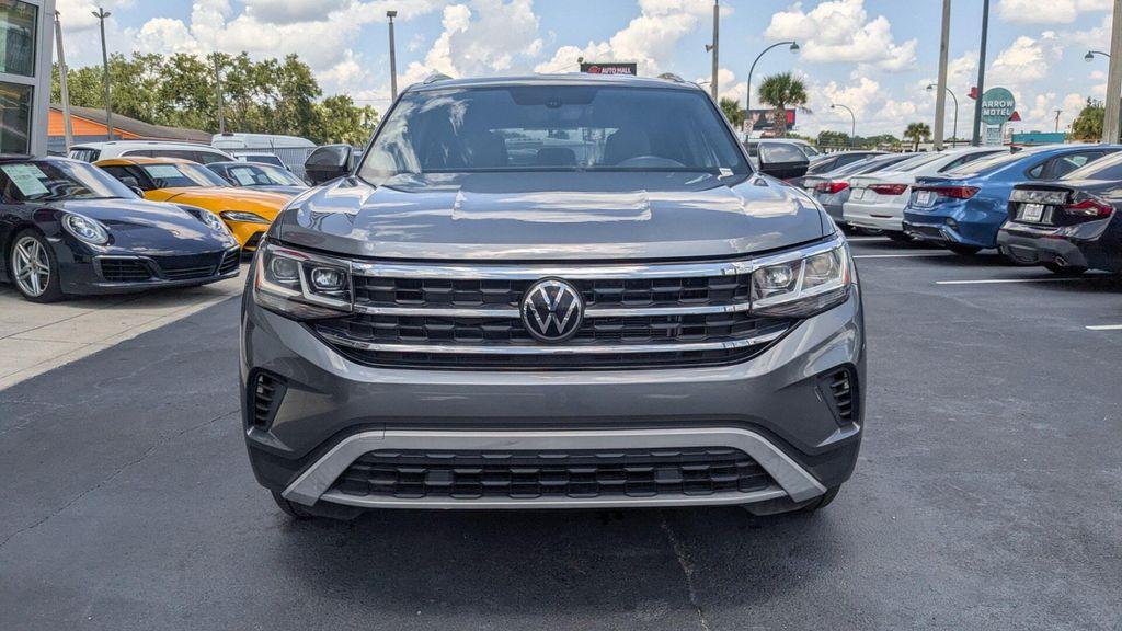 used 2023 Volkswagen Atlas Cross Sport car, priced at $19,499