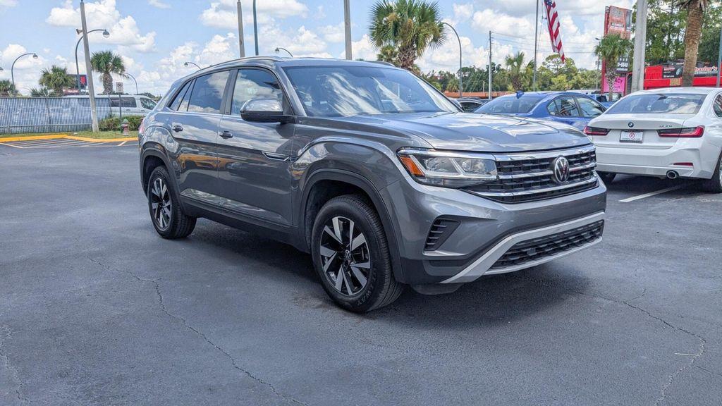 used 2023 Volkswagen Atlas Cross Sport car, priced at $19,499