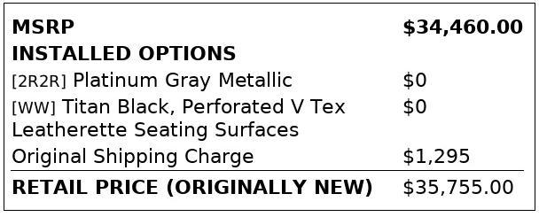 used 2023 Volkswagen Atlas Cross Sport car, priced at $19,499