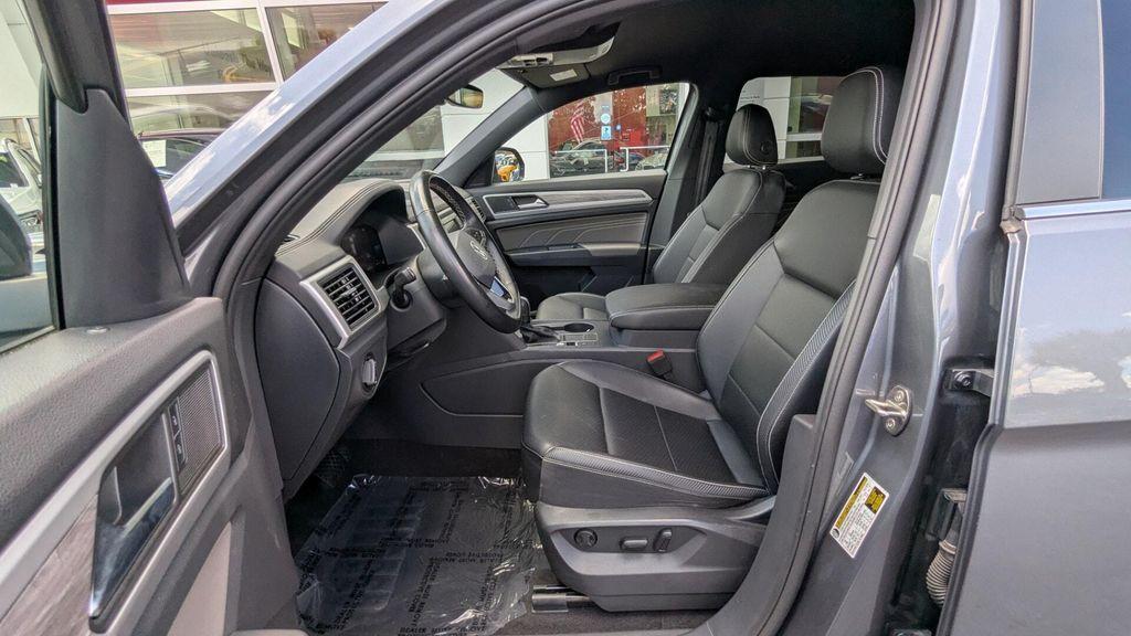 used 2023 Volkswagen Atlas Cross Sport car, priced at $19,499