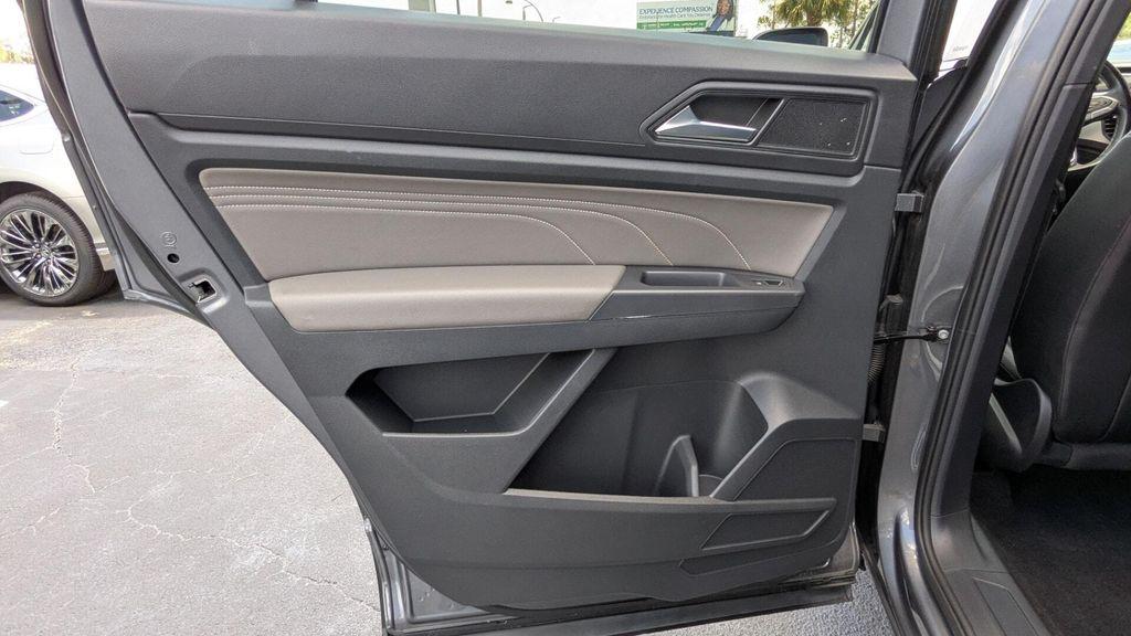 used 2023 Volkswagen Atlas Cross Sport car, priced at $19,499