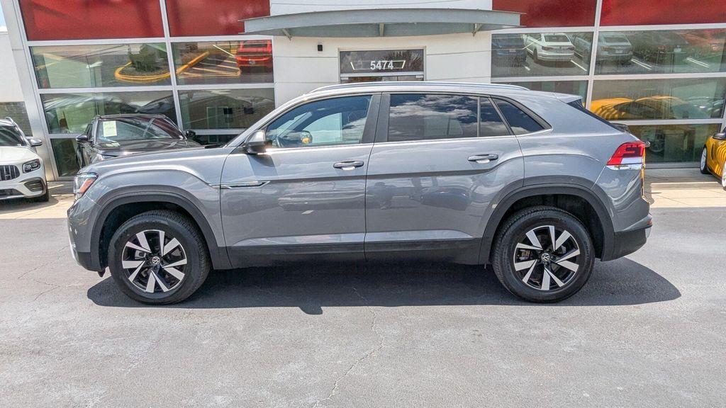 used 2023 Volkswagen Atlas Cross Sport car, priced at $19,499