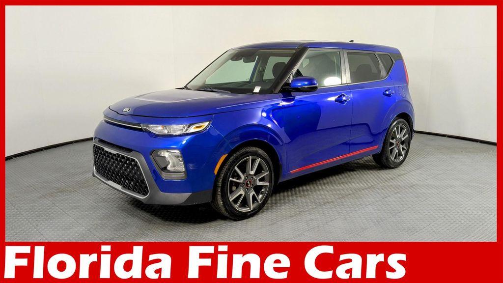 used 2020 Kia Soul car, priced at $13,399