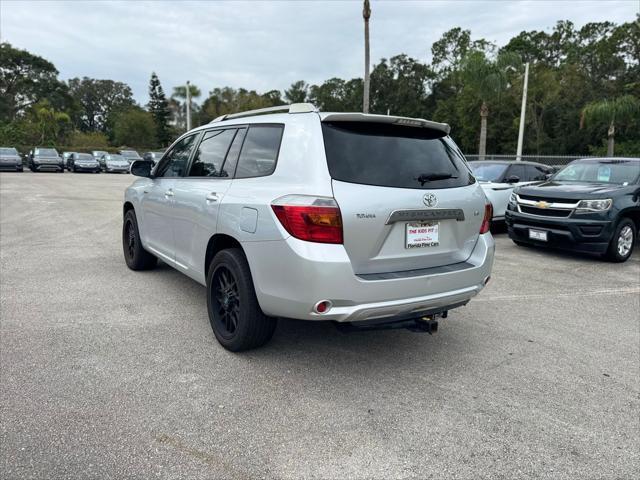 used 2008 Toyota Highlander car, priced at $7,499