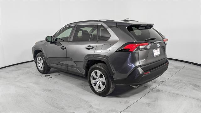used 2021 Toyota RAV4 car, priced at $17,899