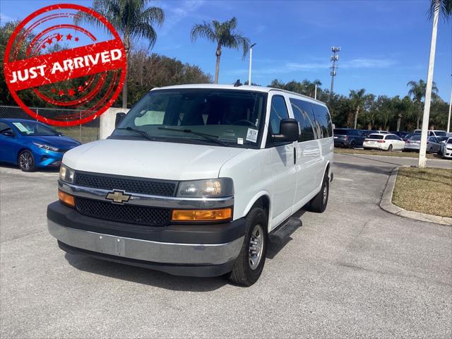 used 2020 Chevrolet Express 3500 car, priced at $28,499