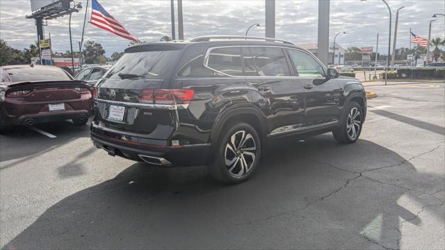 used 2021 Volkswagen Atlas car, priced at $29,499