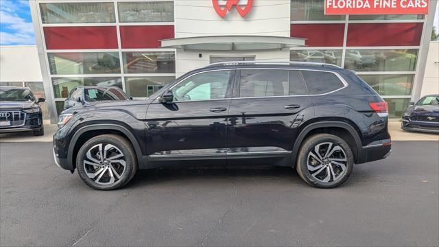 used 2021 Volkswagen Atlas car, priced at $29,499