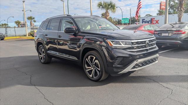 used 2021 Volkswagen Atlas car, priced at $29,499