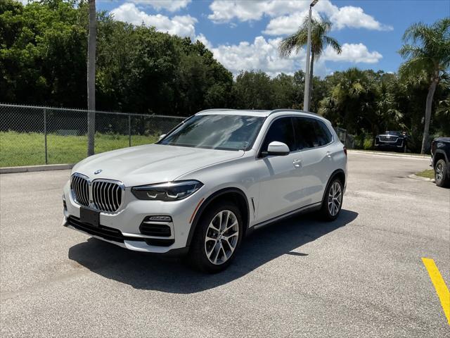 used 2019 BMW X5 car, priced at $23,999