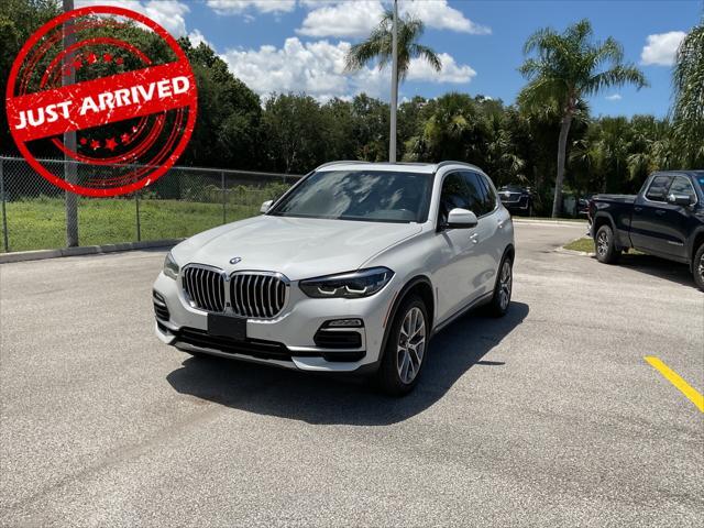 used 2019 BMW X5 car, priced at $23,999