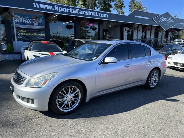 used 2007 INFINITI G35 car, priced at $14,999